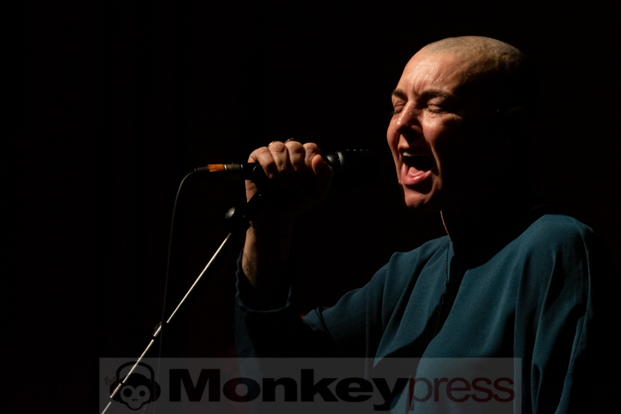 Sinéad O'Connor © Angela Trabert