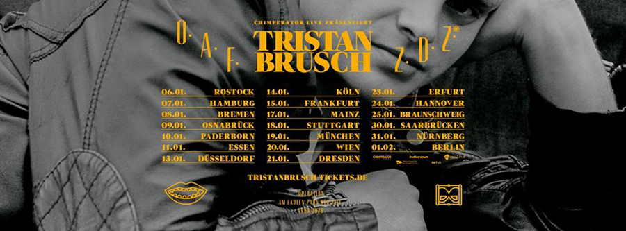 Operationen am faulen Zahn der Zeit - Tristan Brusch on Tour
