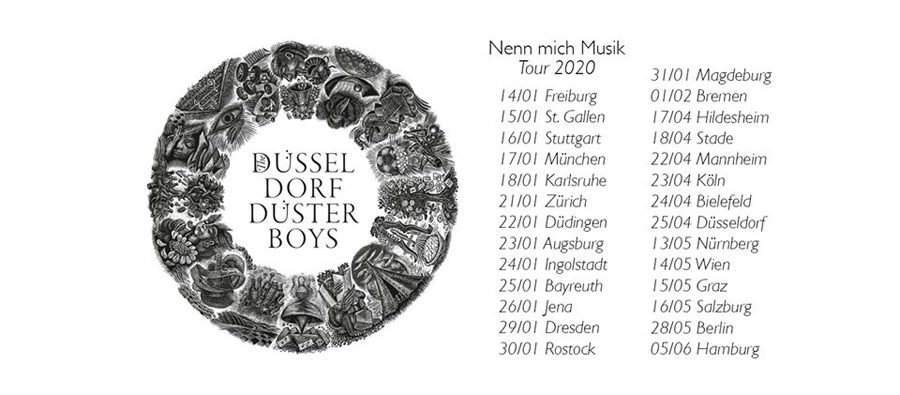The Düsseldorf Düsterboys on Tour