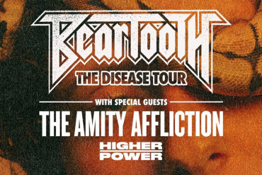 Beartooth rocken Deutschland mit The Amity Affliction und Higher Power