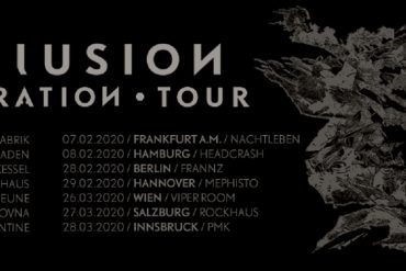 Whenever I close my eyes - DISILLUSION auf The Liberation-Tour durch Europa