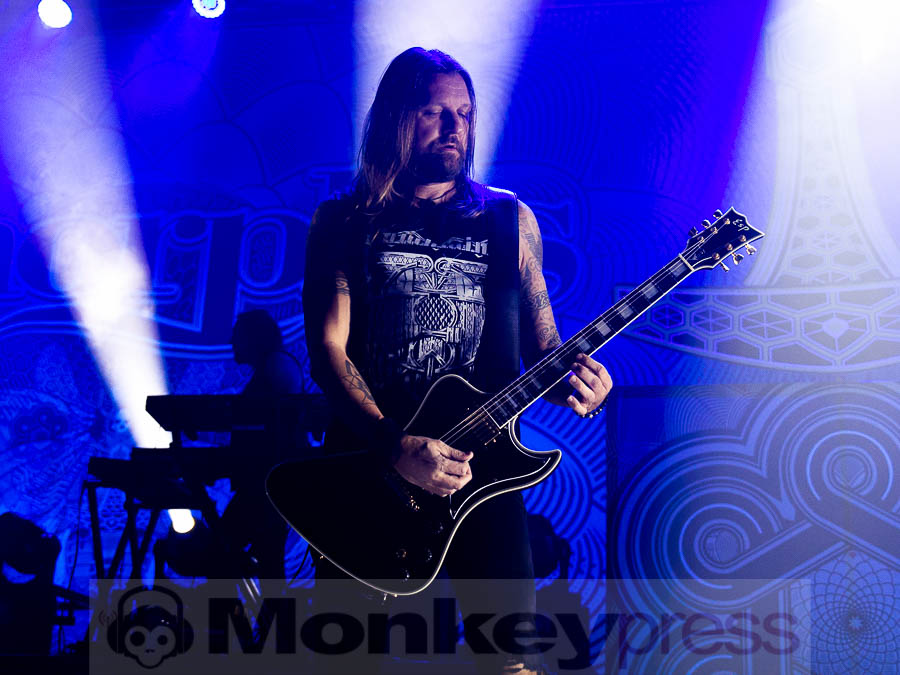 Amorphis Hannover 2020 Amorphis - Swiss Live Hall, Hannover, 01.02.2020
