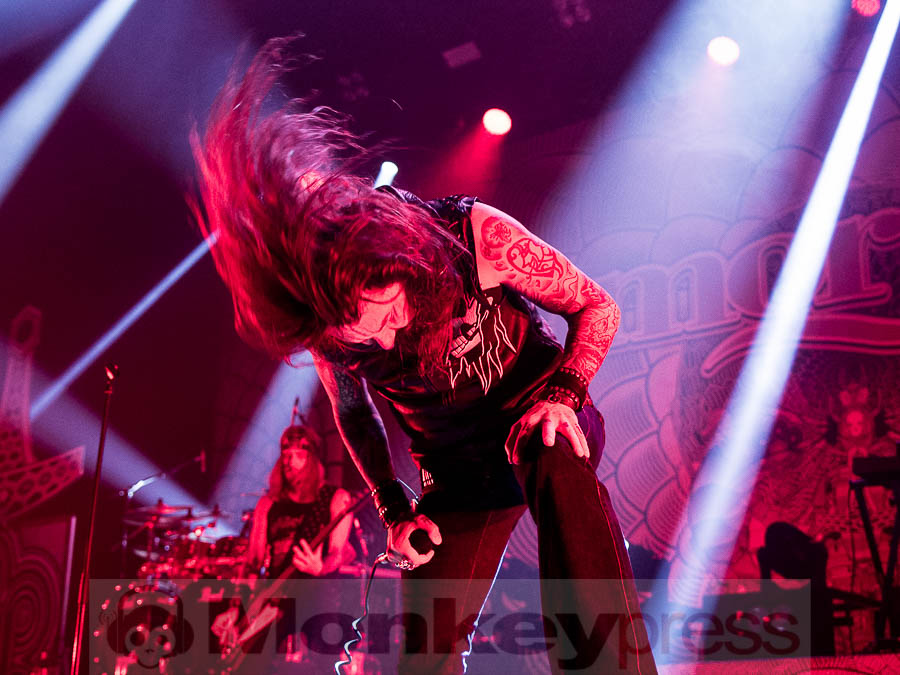 Amorphis Hannover 2020 Amorphis - Swiss Live Hall, Hannover, 01.02.2020