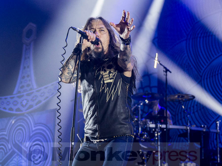 Amorphis Hannover 2020 Amorphis - Swiss Live Hall, Hannover, 01.02.2020