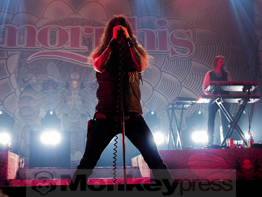 Amorphis Hannover 2020 Amorphis - Swiss Live Hall, Hannover, 01.02.2020