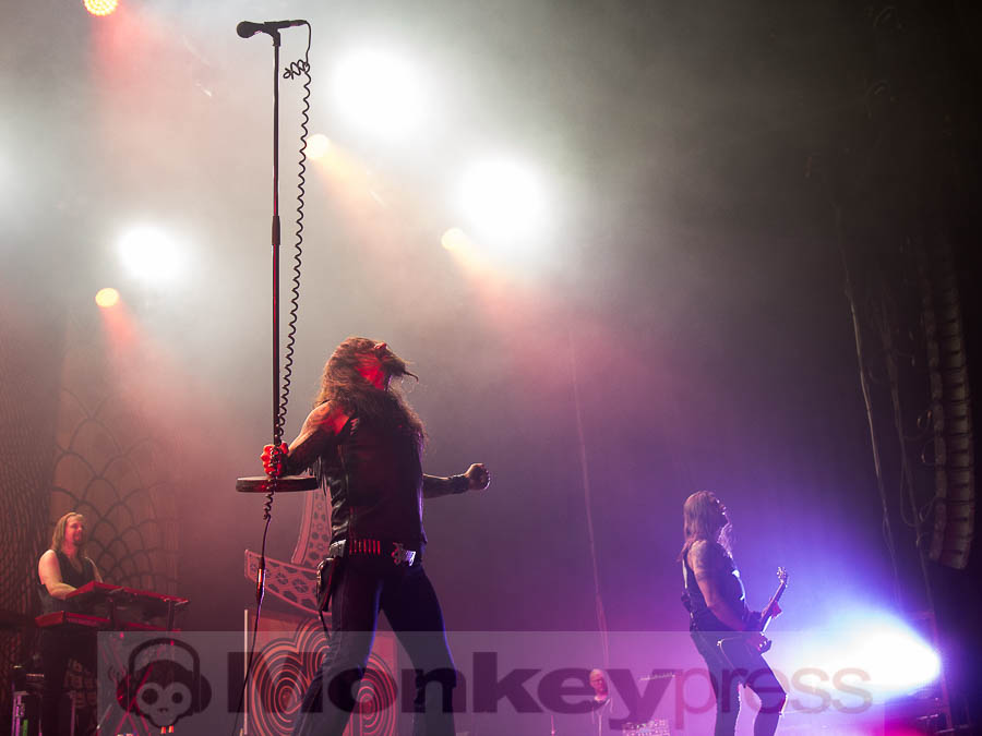 Amorphis Hannover 2020 Amorphis - Swiss Live Hall, Hannover, 01.02.2020
