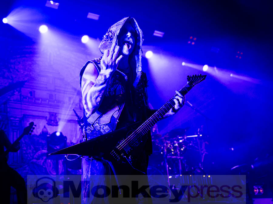 DIMMU BORGIR & AMORPHIS - Hannover, Swiss-Live-Hall (01.02.2020)