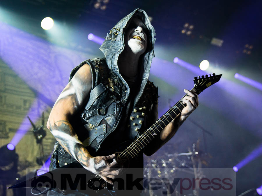 DIMMU BORGIR & AMORPHIS - Hannover, Swiss-Live-Hall (01.02.2020)