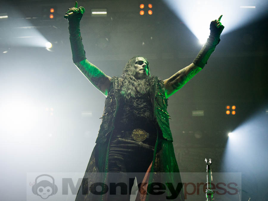 Dimmu Borgir, Hannover - Swiss Live Hall, 01.02.2020 Dimmu Borgir, Hannover - Swiss Live Hall, 01.02.2020