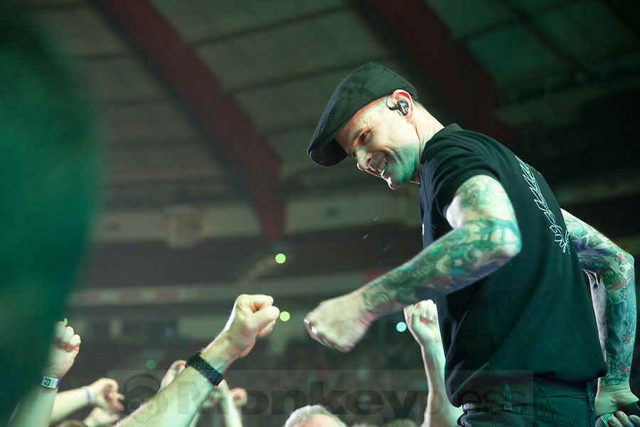Dropkick Murphys, ©Marcus Nathofer
