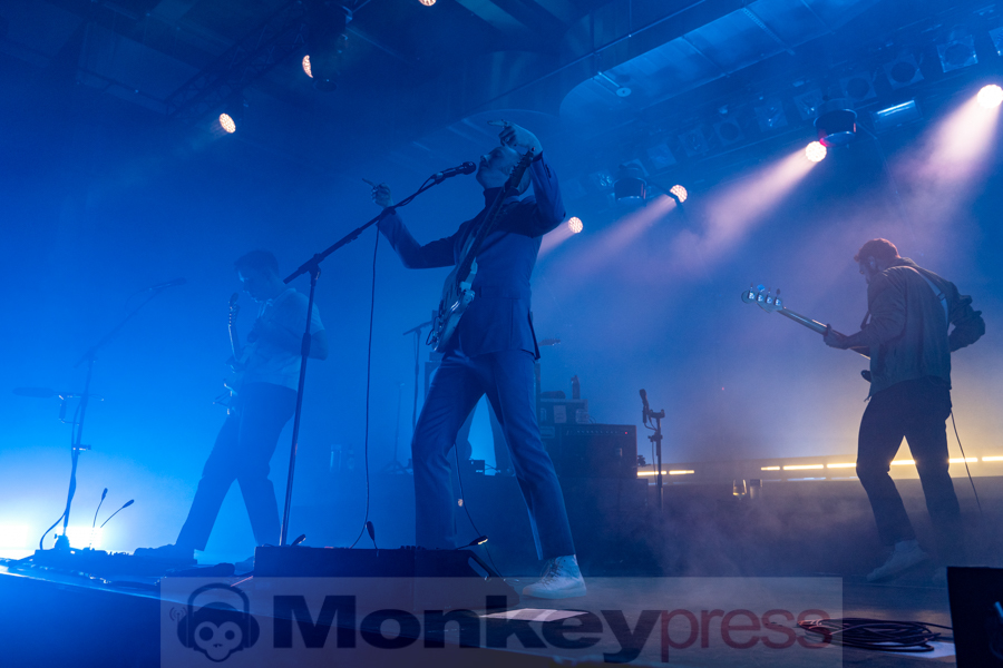 Two Door Cinema Club © Angela Trabert
