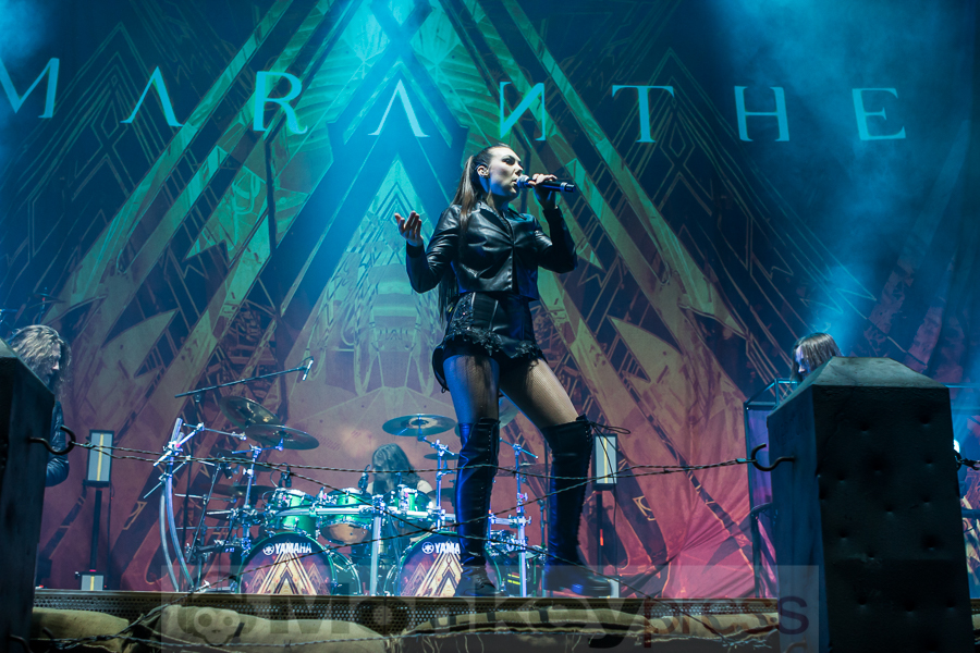 Amaranthe, © Markus Hillgärtner