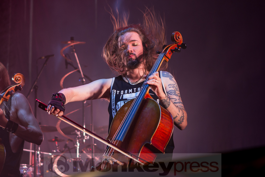 Apocalyptica, © Markus Hillgärtner