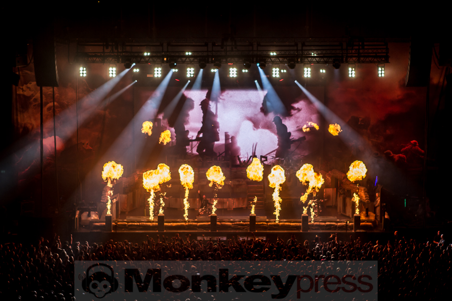 Sabaton, © Markus Hillgärtner