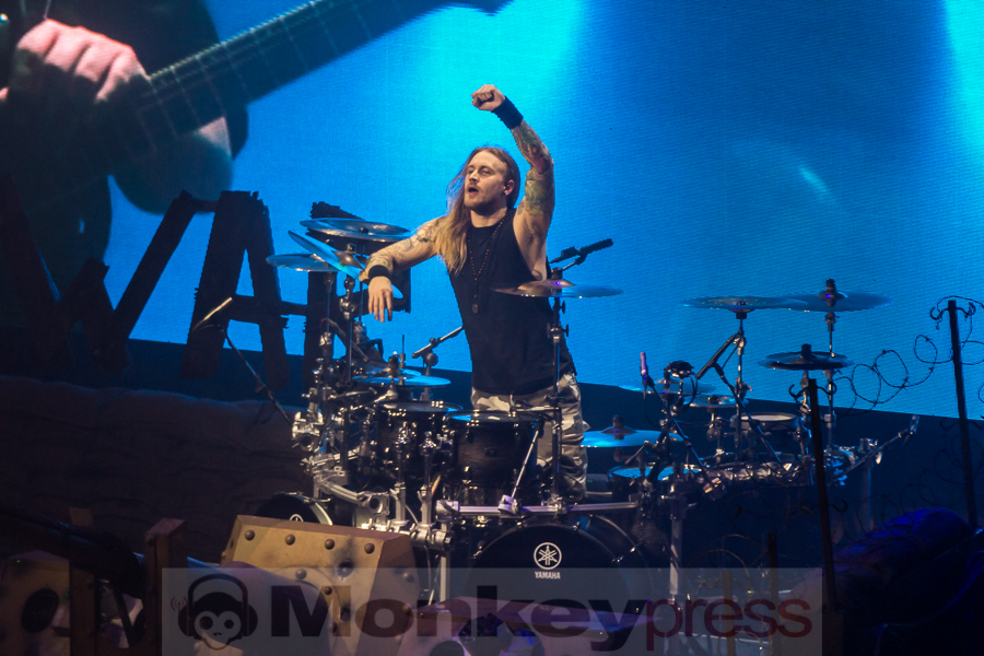 Sabaton, © Markus Hillgärtner
