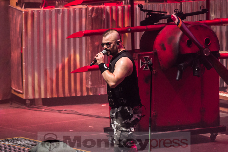 Sabaton, © Markus Hillgärtner
