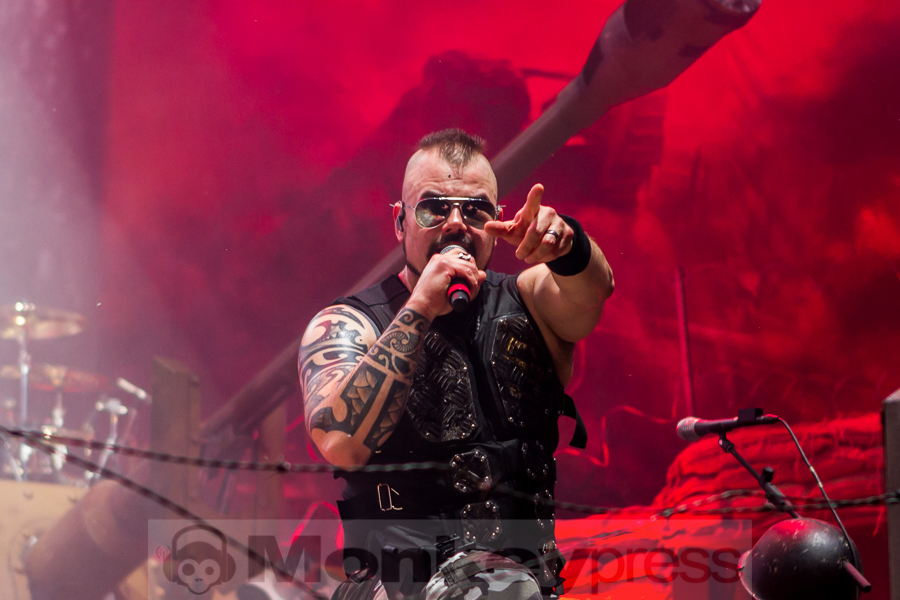 Sabaton, © Markus Hillgärtner