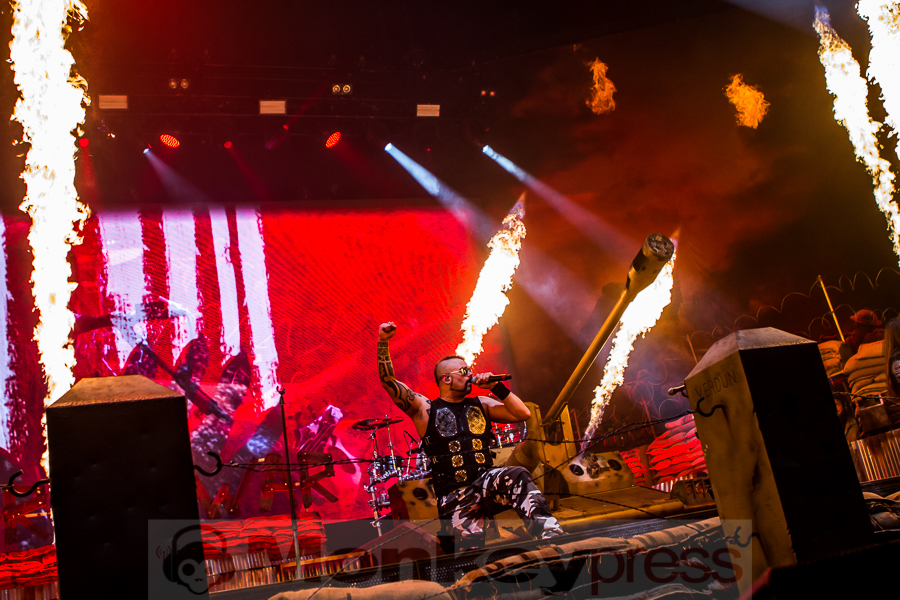 Fotos: SABATON