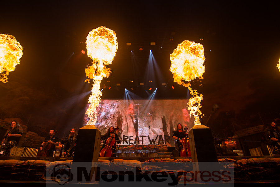 Sabaton, © Markus Hillgärtner