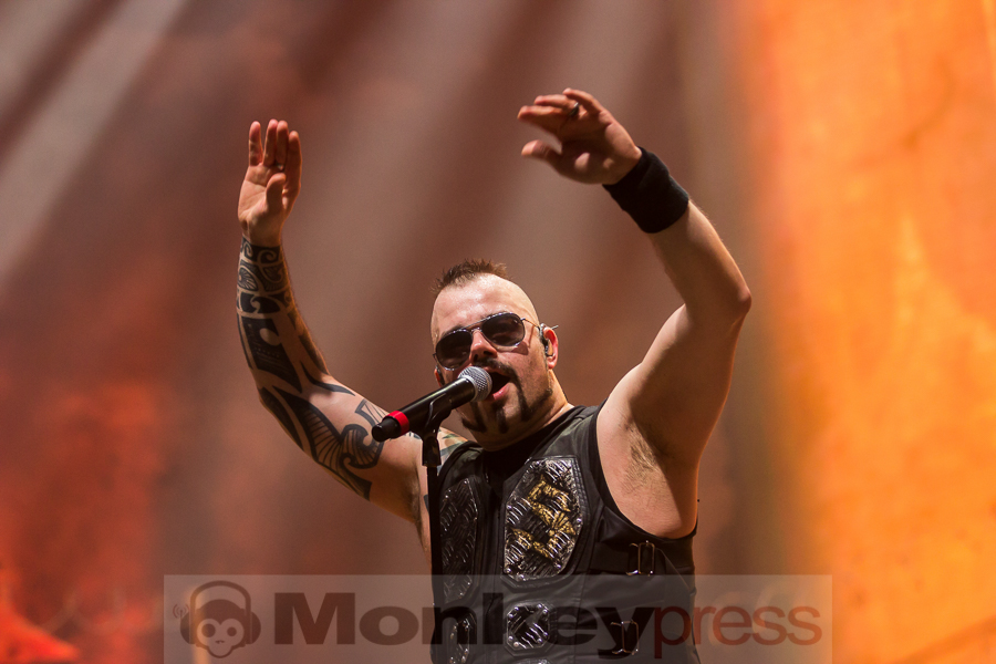 Sabaton, © Markus Hillgärtner