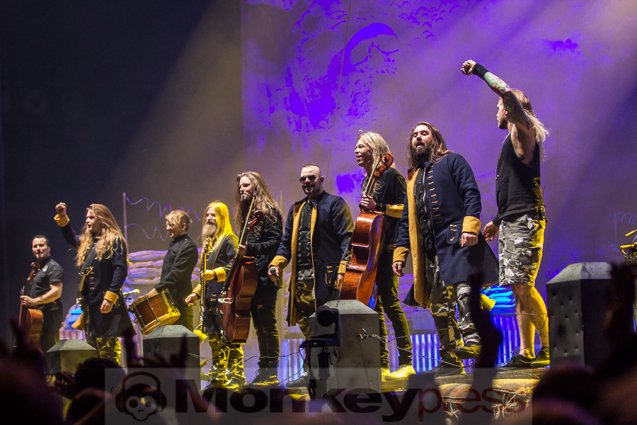 Sabaton, © Markus Hillgärtner