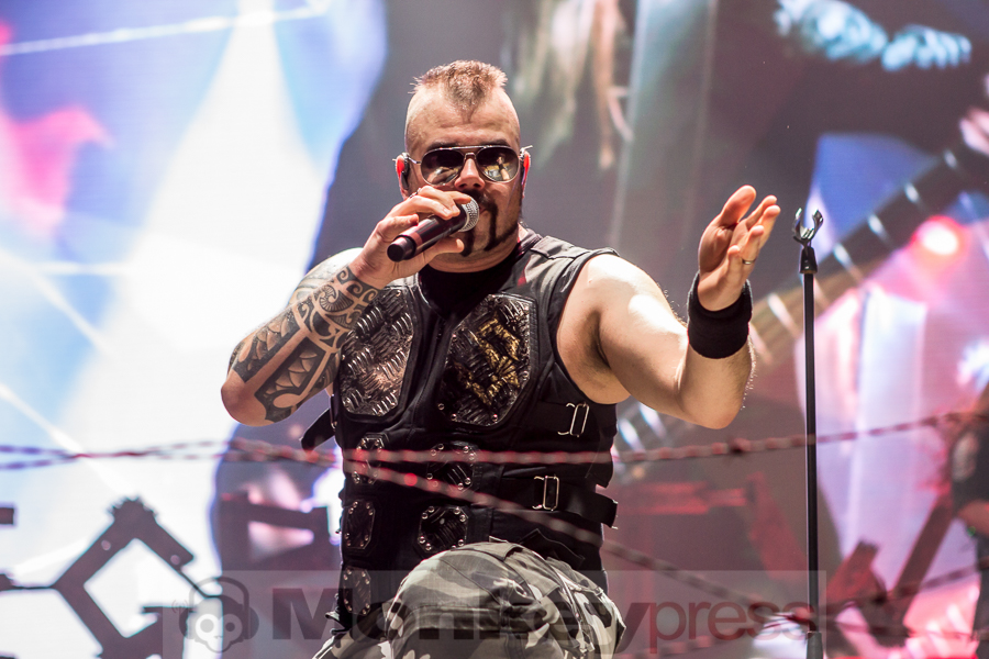 Sabaton, © Markus Hillgärtner