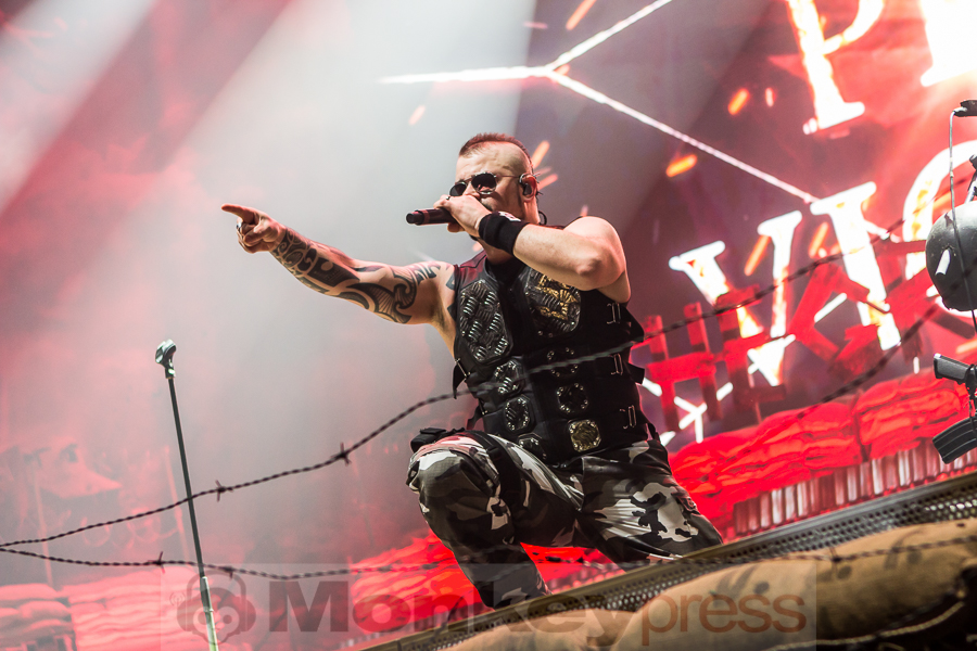 Sabaton, © Markus Hillgärtner