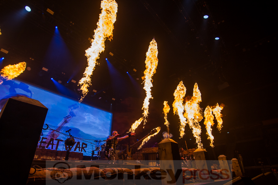 Sabaton, © Markus Hillgärtner