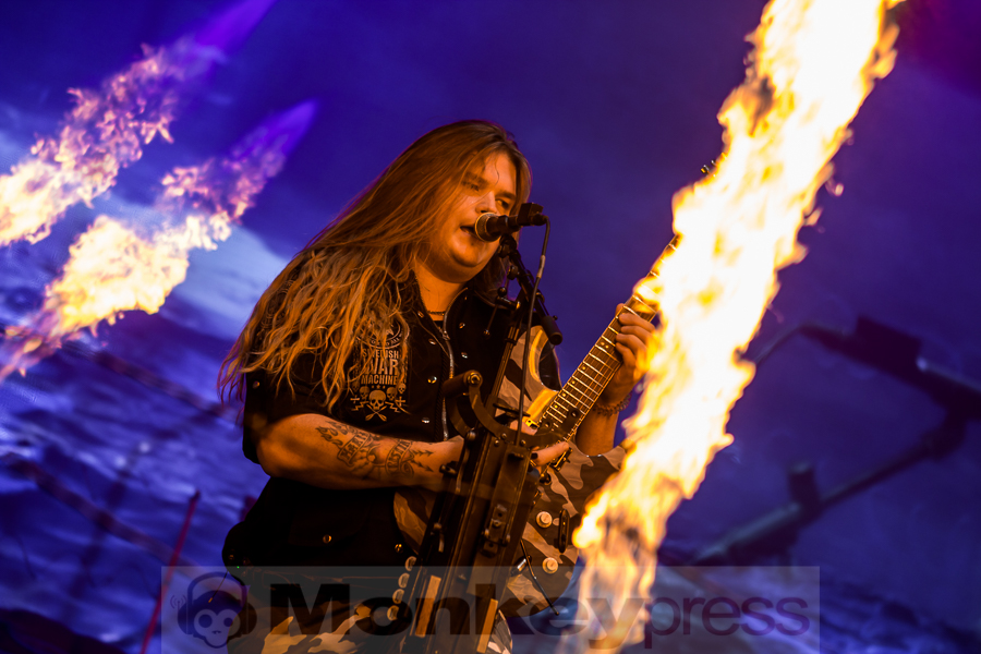 Sabaton, © Markus Hillgärtner