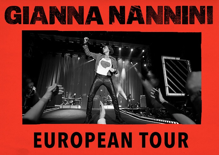 GIANNA NANNINI auf Deutschland Tour! GIANNA NANNINI auf Deutschland Tour!