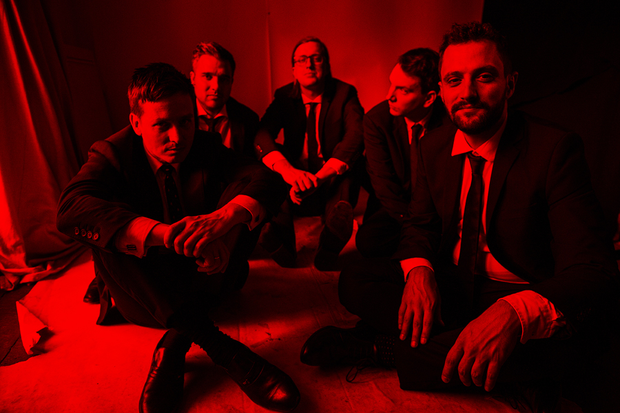 Neue Lieder über die Liebe und den Tod - TOM SCHILLING & THE JAZZ KIDS on Tour