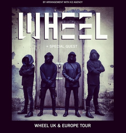 WHEEL auf Europatour und fünfmal in Deutschland!