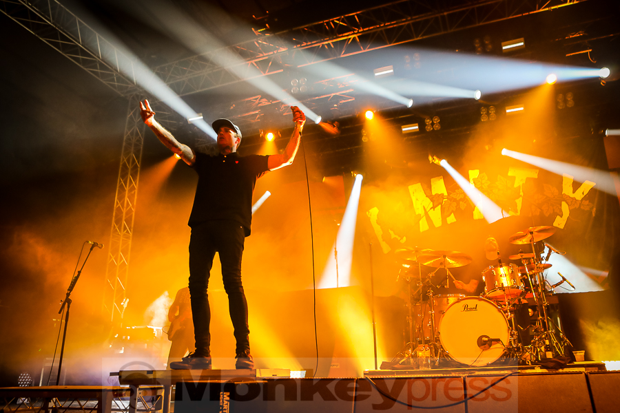 The Amity Affliction, (c) Michael Gamon