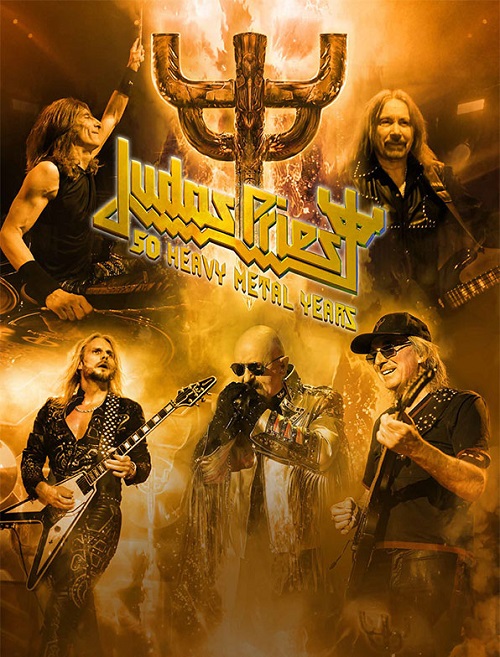 JUDAS PRIEST - 50 Heavy Metal Years