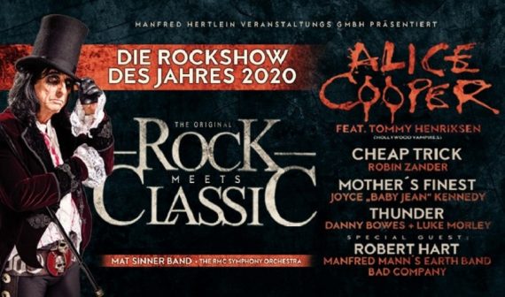 ROCK MEETS CLASSIC - die Rockshow des Jahres auch dieses Jahr!