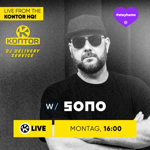 Martin Weiland (SONO) DJ Set - Kontor Records liefert den Club nach Hause