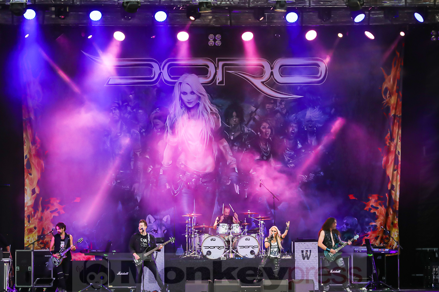 Fotos: DORO Fotos: DORO