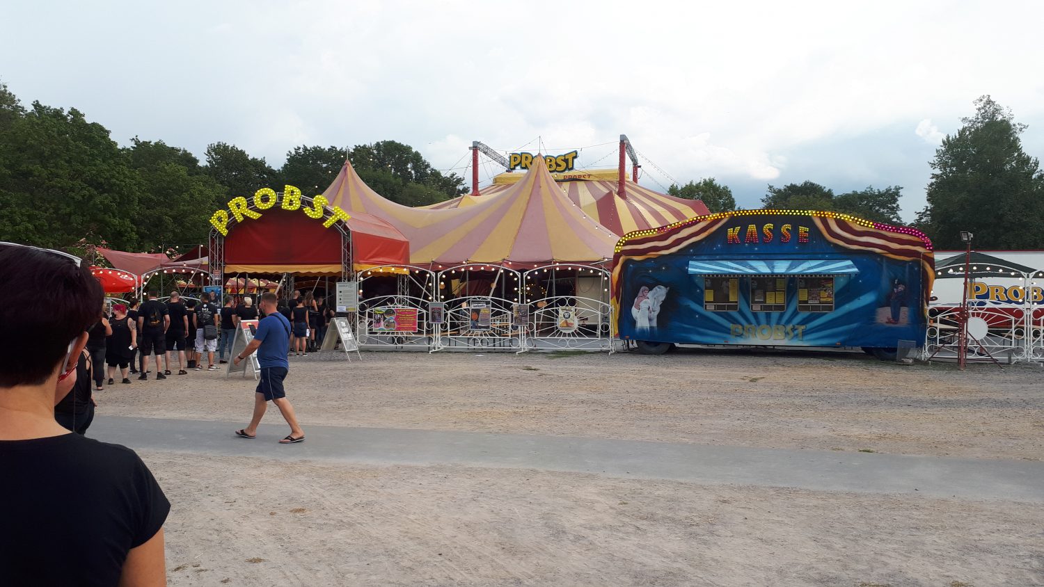 REMODE @ Gelsenkirchen, Circus Probst (14.08.2020)