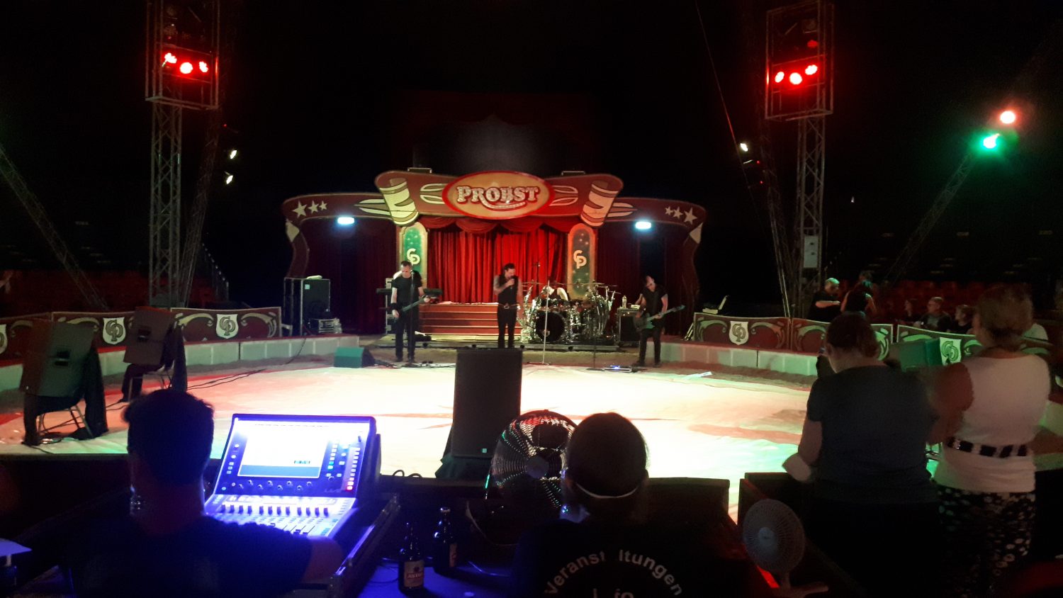 REMODE @ Gelsenkirchen, Circus Probst (14.08.2020)