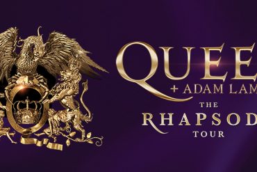 QUEEN AND ADAM LAMBERT - The Rhapsody Tour 2021