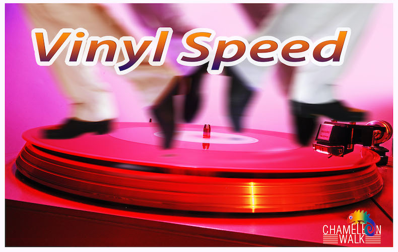 CHAMELEON WALK veröffentlichen neues Video "Vinyl Speed" CHAMELEON WALK veröffentlichen neues Video "Vinyl Speed"