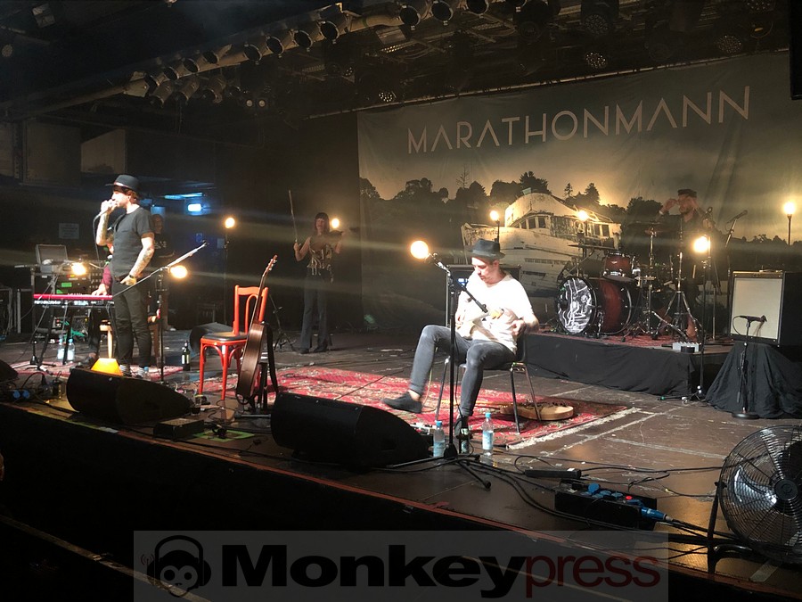MARATHONMANN - München, Backstage (02.08.2020)