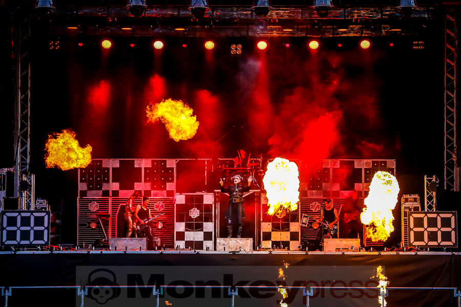 Fotos: VÖLKERBALL - A tribute to Rammstein