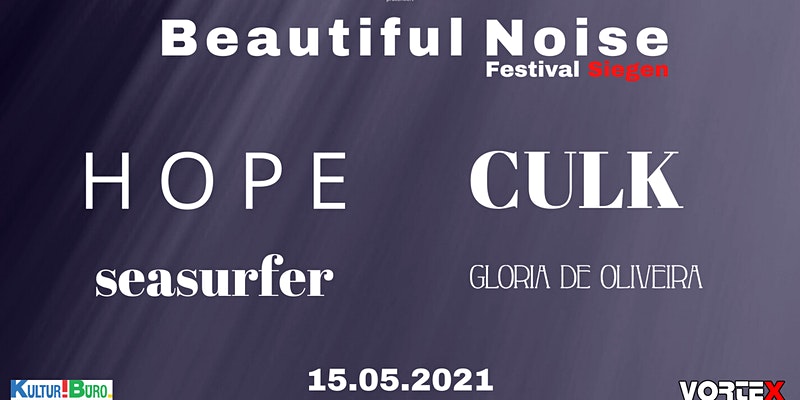 Kopf hoch und vorwärts schauen: Neuer Termin für das nächste Beautiful Noise Festival Kopf hoch und vorwärts schauen: Neuer Termin für das nächste Beautiful Noise Festival