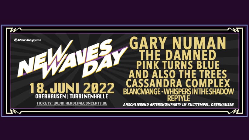 Monkeypress präsentiert: NEW WAVES DAY 2022 Monkeypress präsentiert: NEW WAVES DAY 2022