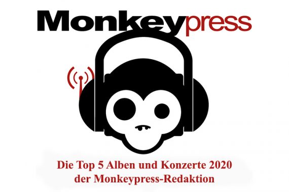 Die persönlichen Top-Alben & Konzerte 2020 aus Sicht des Monkeypress.de-Teams