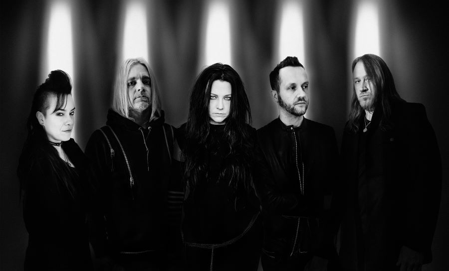 EVANESCENCE im Interview (Teil 1) - "Nach Synthesis wollten wir wieder mehr rocken"