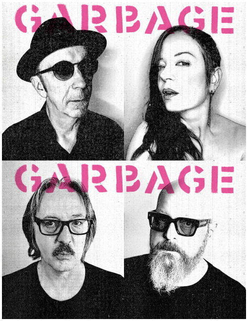 GARBAGE: neues Video jetzt, neues Album im Juni