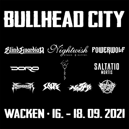 Metal is coming home – Erstes BULLHEAD CITY im September in WACKEN! Metal is coming home – Erstes BULLHEAD CITY im September in WACKEN!