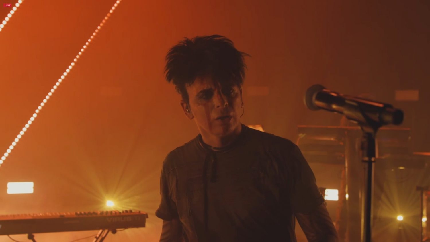 Stream: GARY NUMAN - Stable Studios, Newbury (17.06.2021)